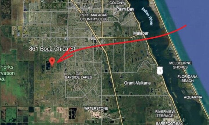 Property Photo: 861 Boca Chica Street SW FL 32908