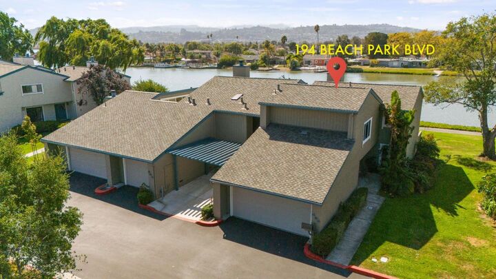 Property Photo: 194 Beach Park Boulevard CA 94404
