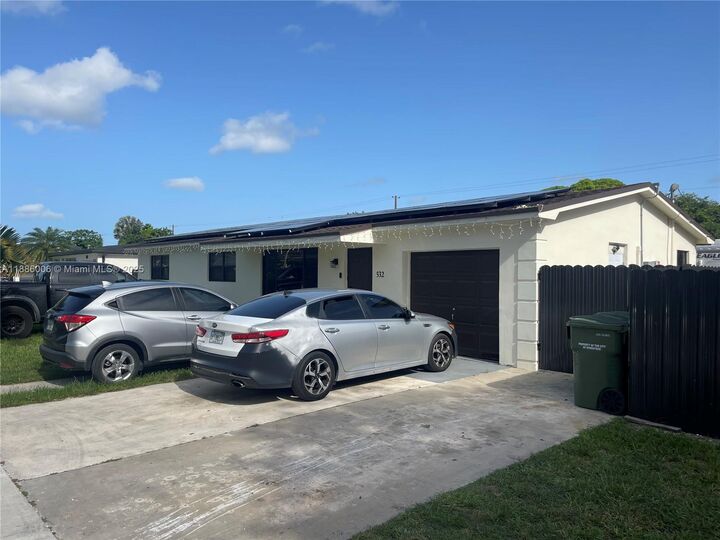 Property Photo: 532 NW 15th St FL 33030