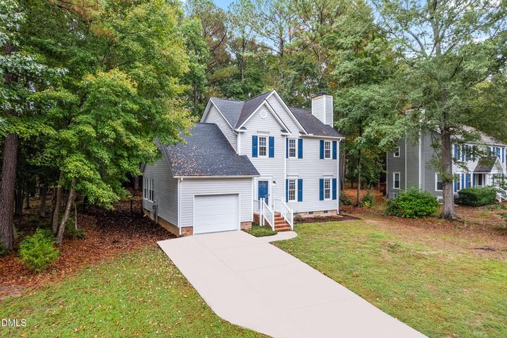 Property Photo: 3420 Ribcowski Court NC 27616