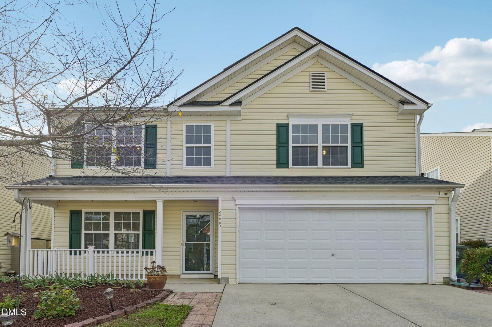 Property Photo: 8005 Caliber Woods Drive NC 27616