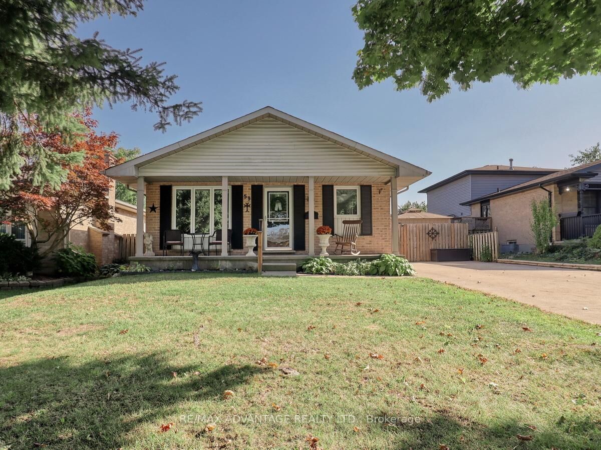 Property Photo:  59 Buchan Road  ON N5V 4H6