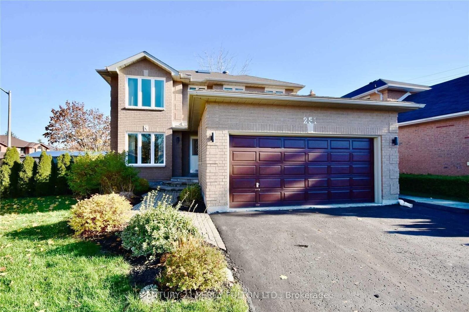 Property Photo:  251 Livingstone Street W Bsmt  ON L4N 6Z4 