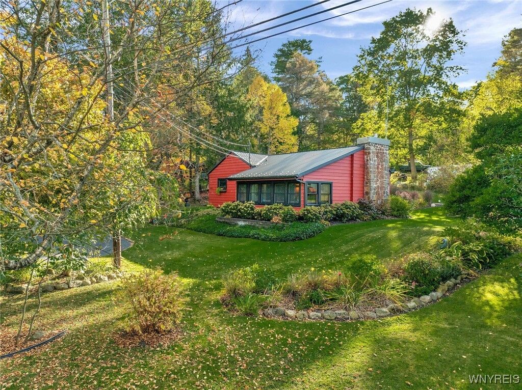 Property Photo:  5484 Java Lake Road  NY 14009