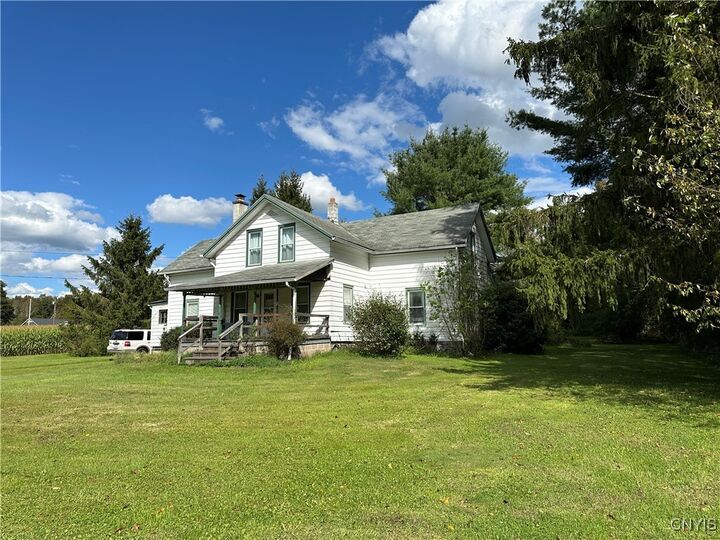 Property Photo: 8886 W Creek Road NY 13736