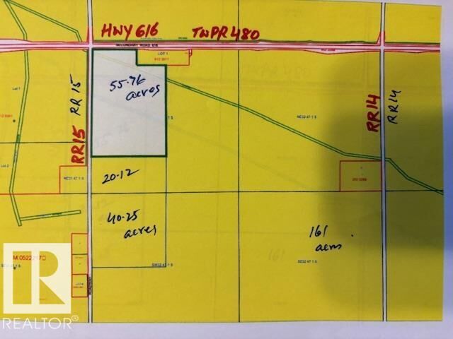 Property Photo:  Rr14 & 15 Between Hwy 616 & Hwy 616X  AB T9E 2P0 