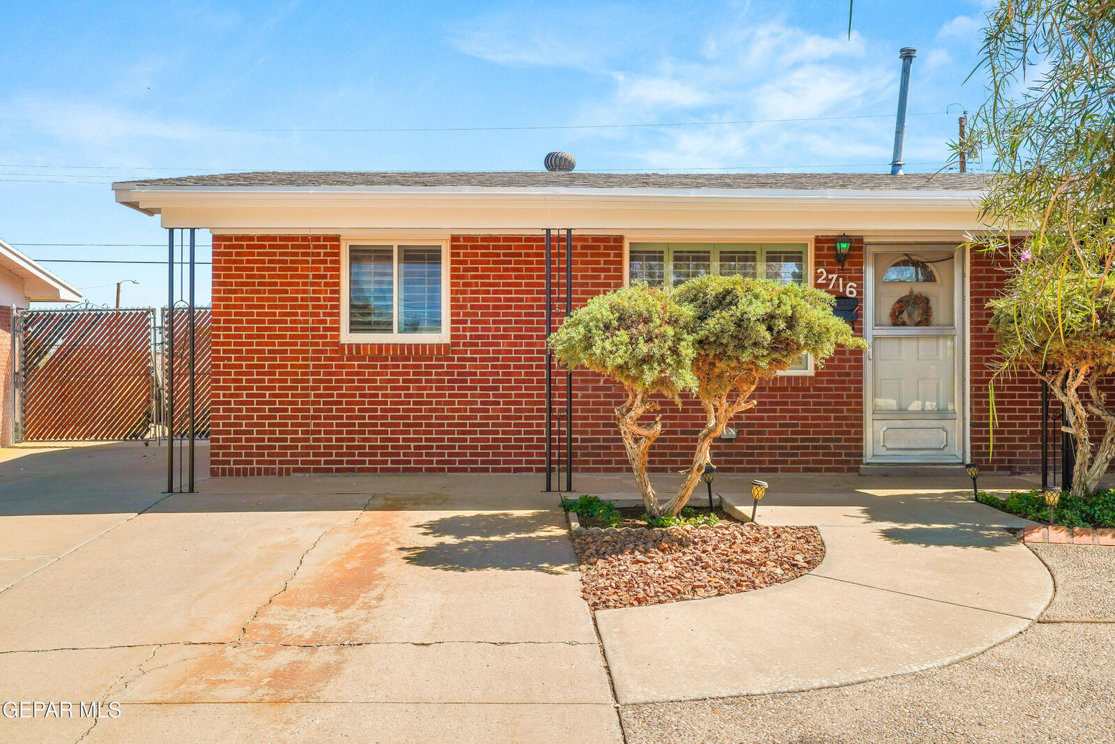 Property Photo: 2716 Catnip Street TX 79925