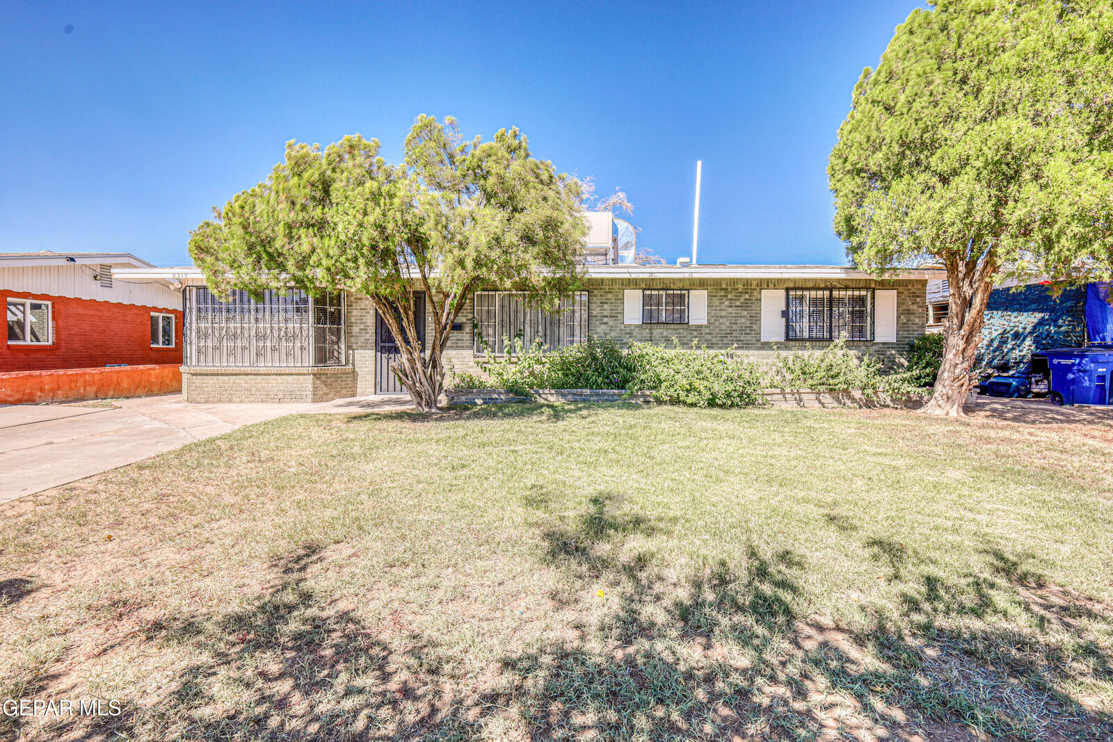 Property Photo: 5319 Joe Herrera Drive TX 79924