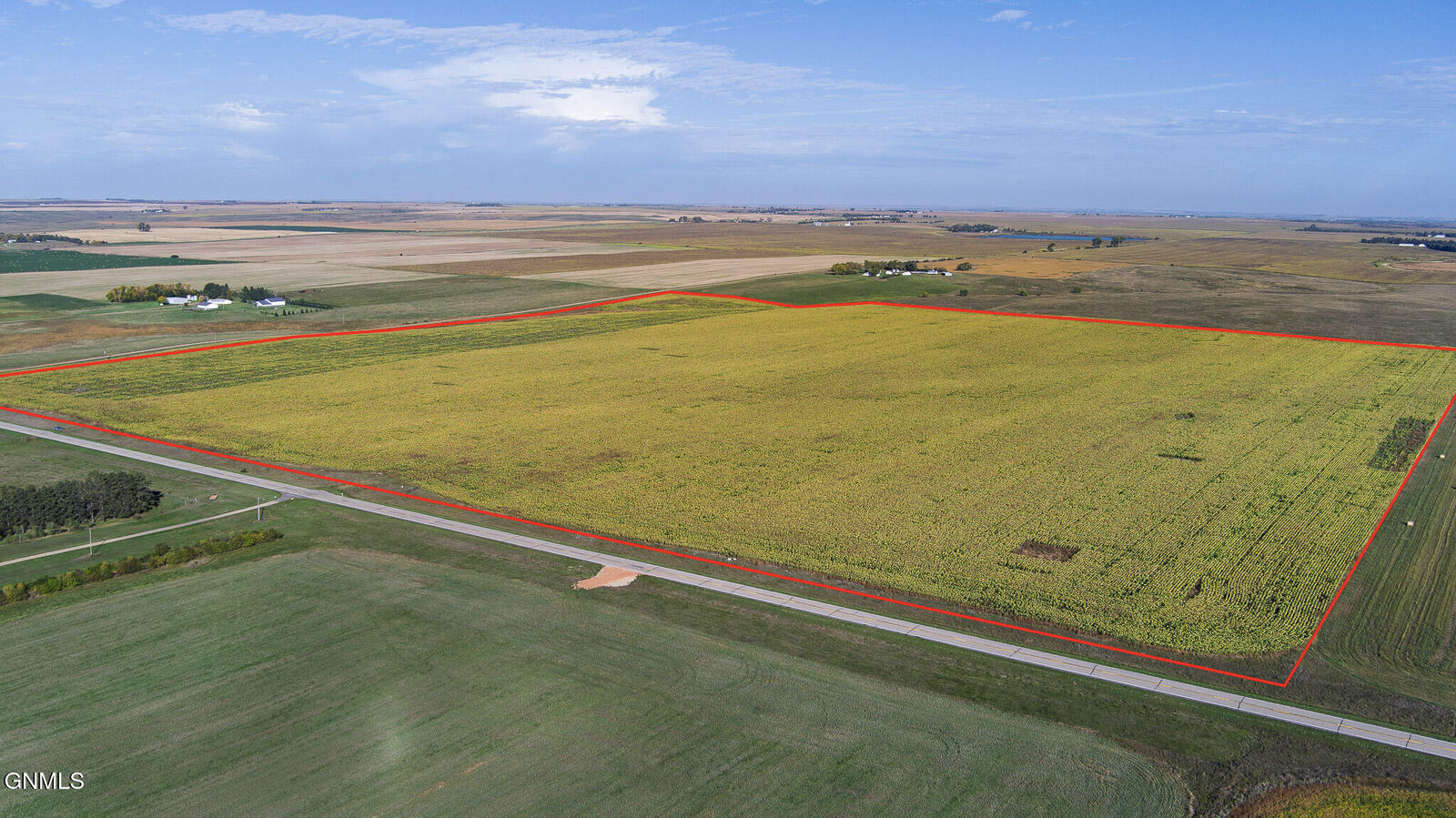 Property Photo:  On County Rd 37  ND 58571 