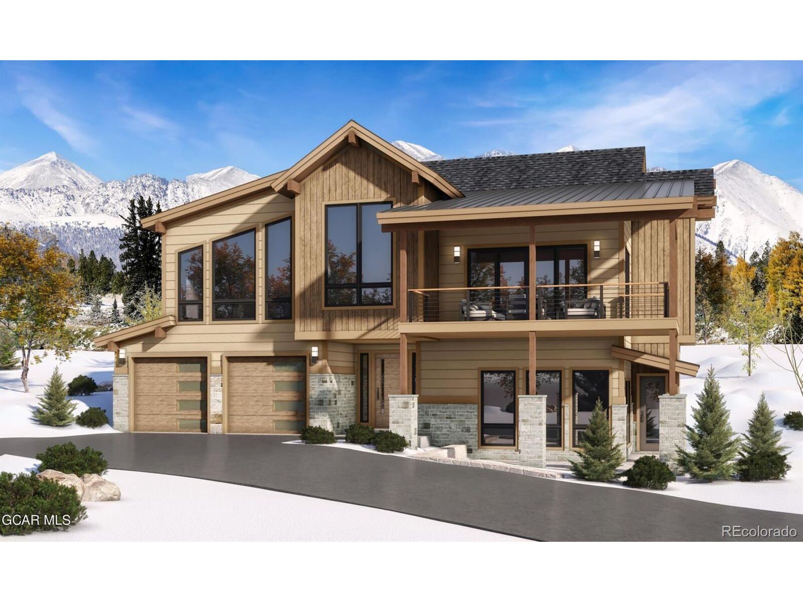 Property Photo:  100 Evergreen Dr  CO 80446 