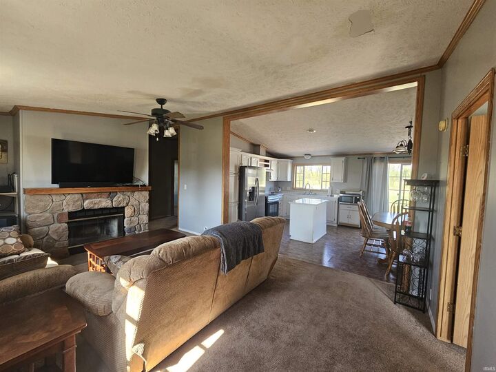 Property Photo: 4646 W 400 N Road IN 46725