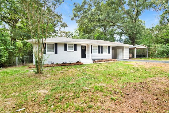 Property Photo:  3955 Bourgeois Drive  AL 36609