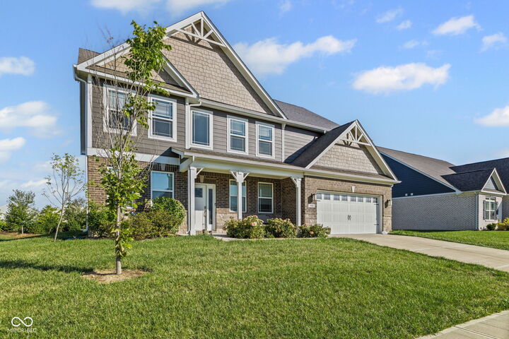 Property Photo:  956 Fred Lane  IN 46143 