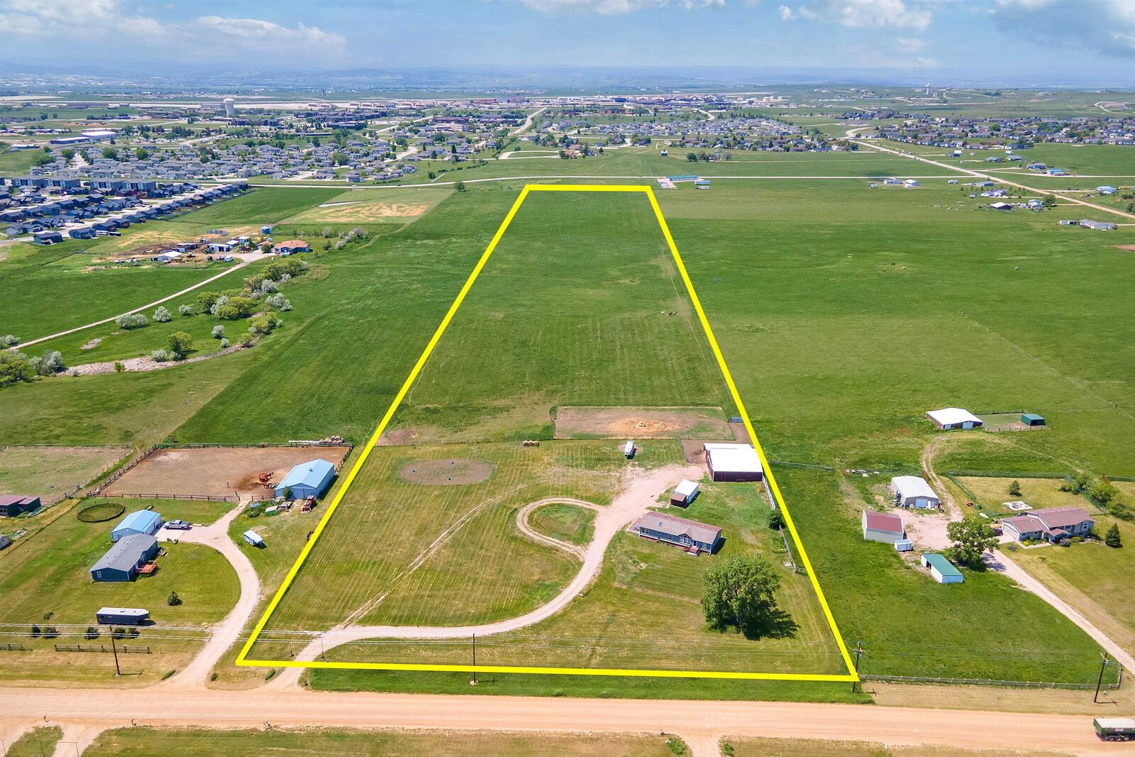 Property Photo: 22429 150th Avenue SD 57719
