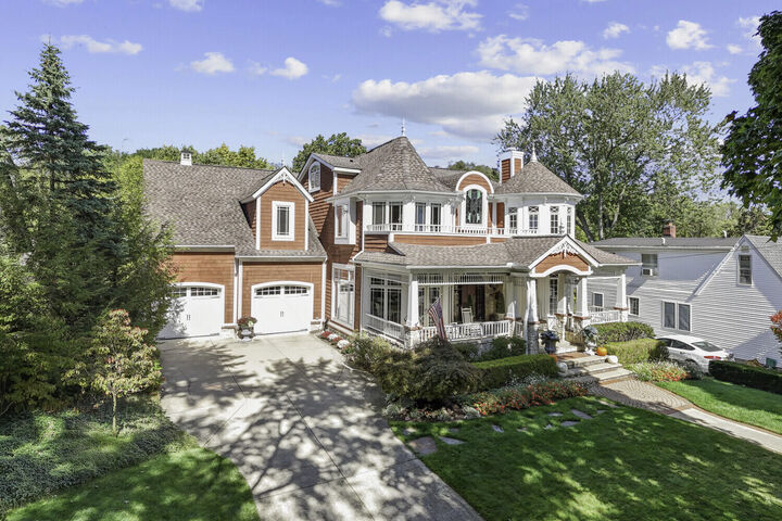 Property Photo:  744 Thayer Boulevard Boulevard  MI 48167 