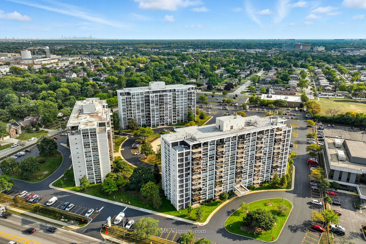 Property Photo: 8815 W Golf Road 6D IL 60714