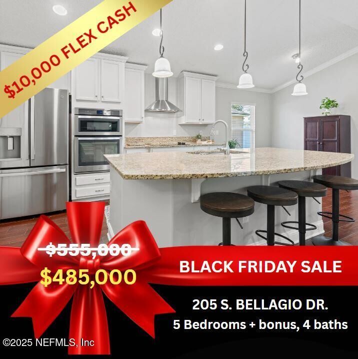 205 S Bellagio Drive  St. Augustine FL 32092 photo