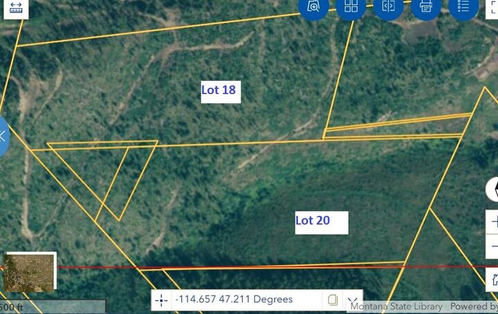 Property Photo:  Tract 20 Nine Mile Road  MT 59846 