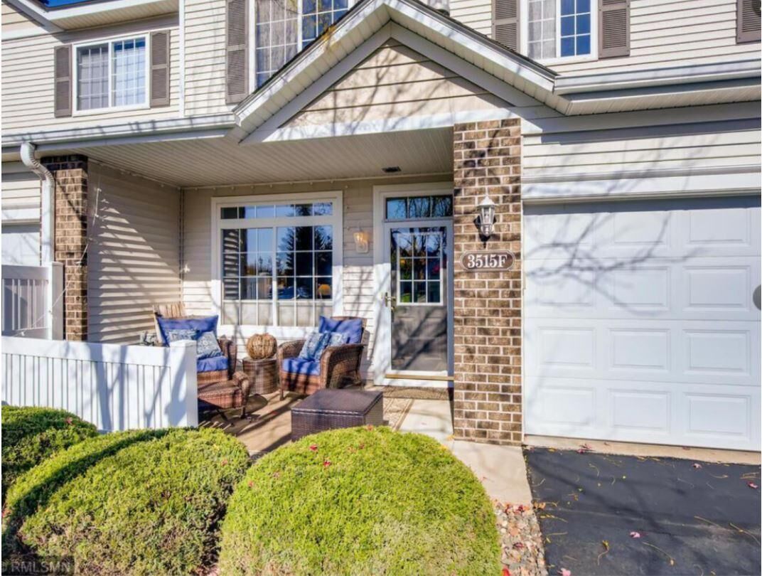 Property Photo:  3515 Cherry Lane F  MN 55129 