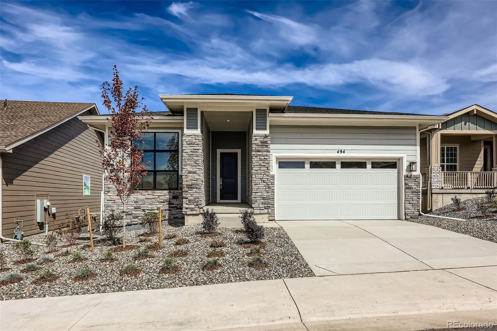 Property Photo: 494 Basin Daisy Street CO 80104