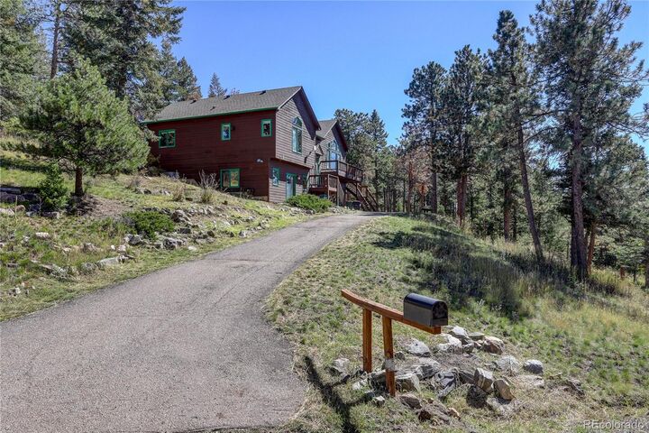 9758 Fallen Rock Road  Conifer CO 80433 photo