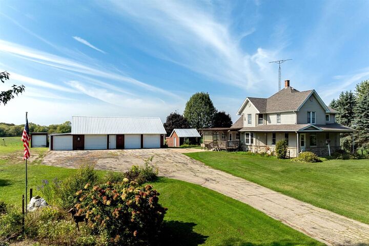 Property Photo:  N3825 County Road N  WI 53946 