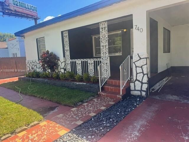Property Photo: 740 NW 42nd St FL 33127