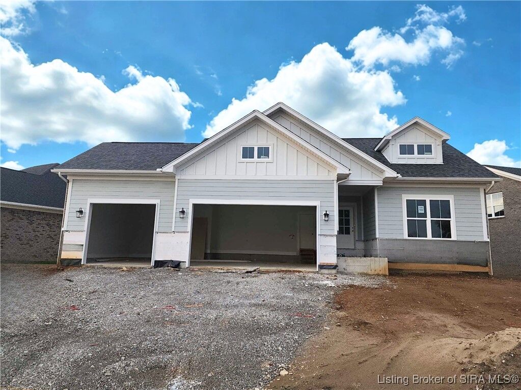 Property Photo: 5404 Melbourne Drive Lot #1502 IN 47111