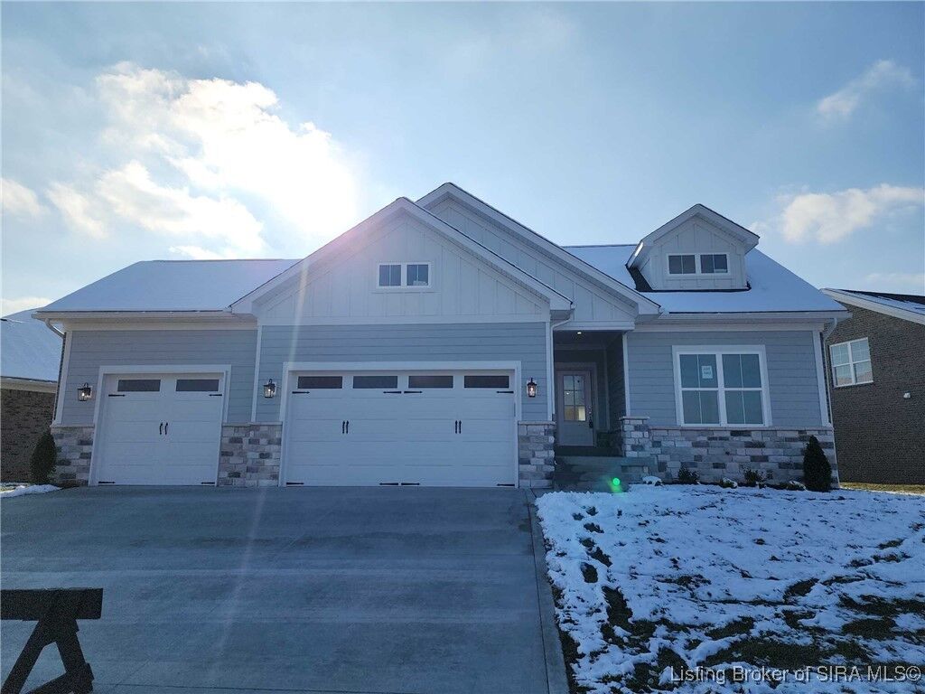 Property Photo:  5404 Melbourne Drive Lot #1502  IN 47111 