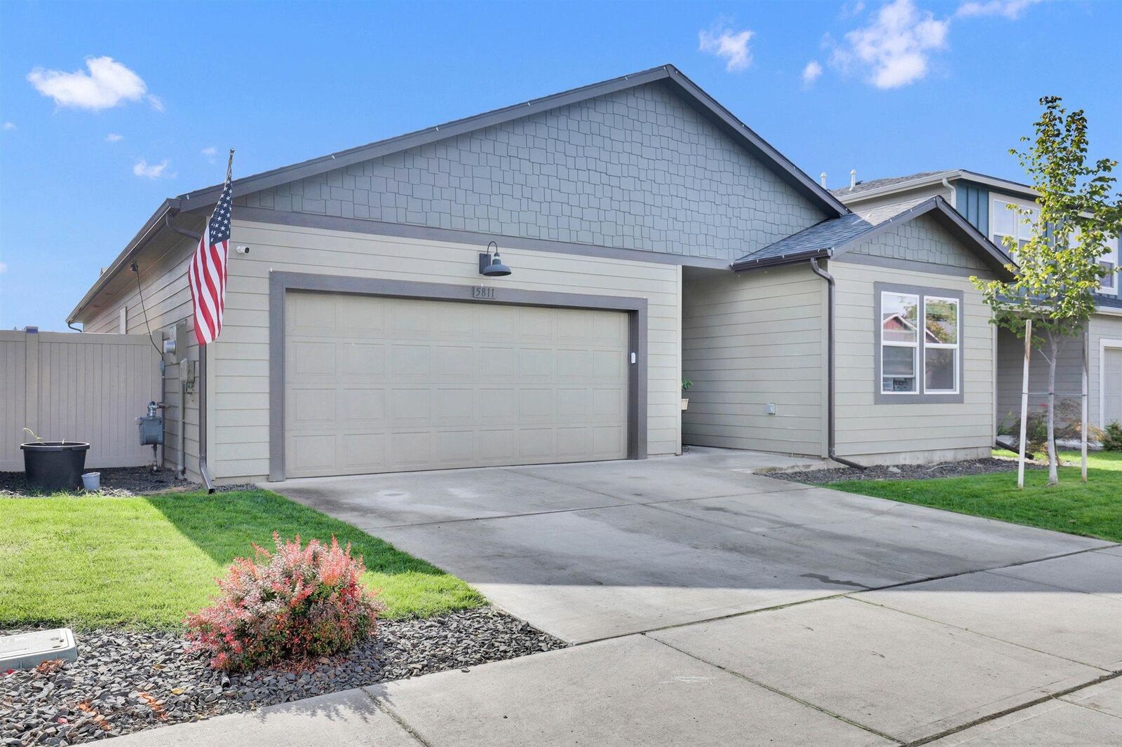 Property Photo:  5811 W Jamestown Ln  WA 99208 