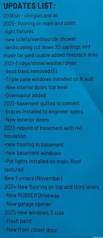 Photo de la propriété:  38 Anticknap Bay  SK S4N 4G6