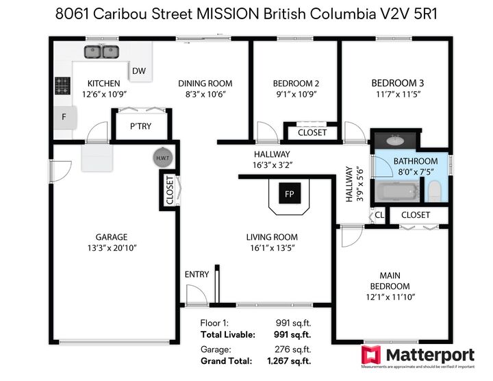 Property Photo: 8061 Caribou Street BC V2V 5R1