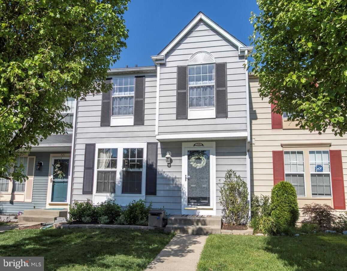 Property Photo: 719 Willowby Run MD 21122