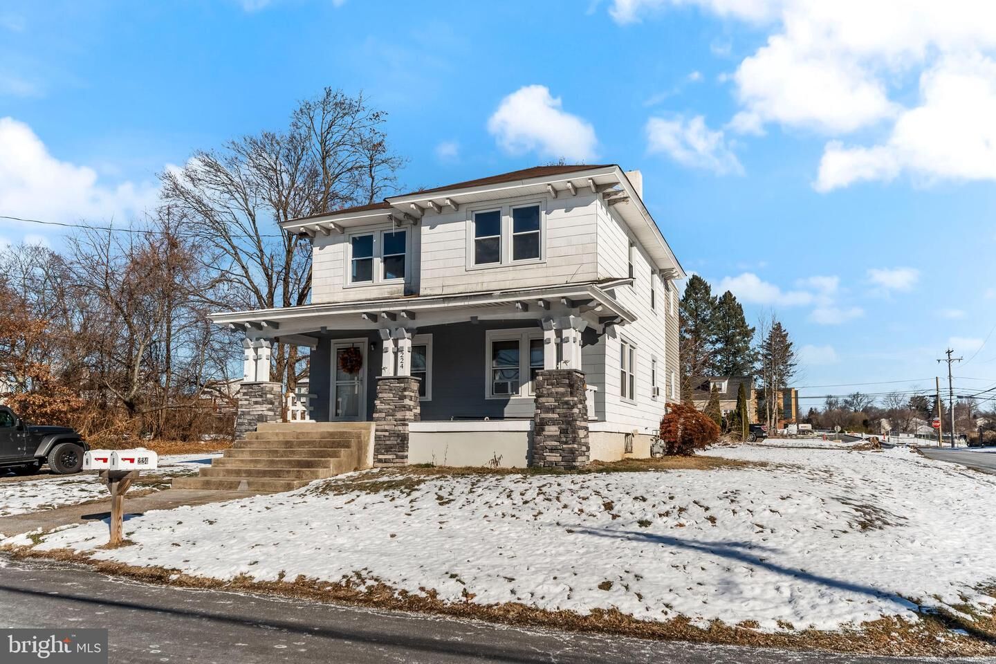 Property Photo: 224 Oakdale Avenue 2 PA 19044
