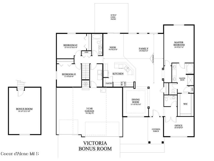 Property Photo:  15021 N Liane Ln  ID 83858