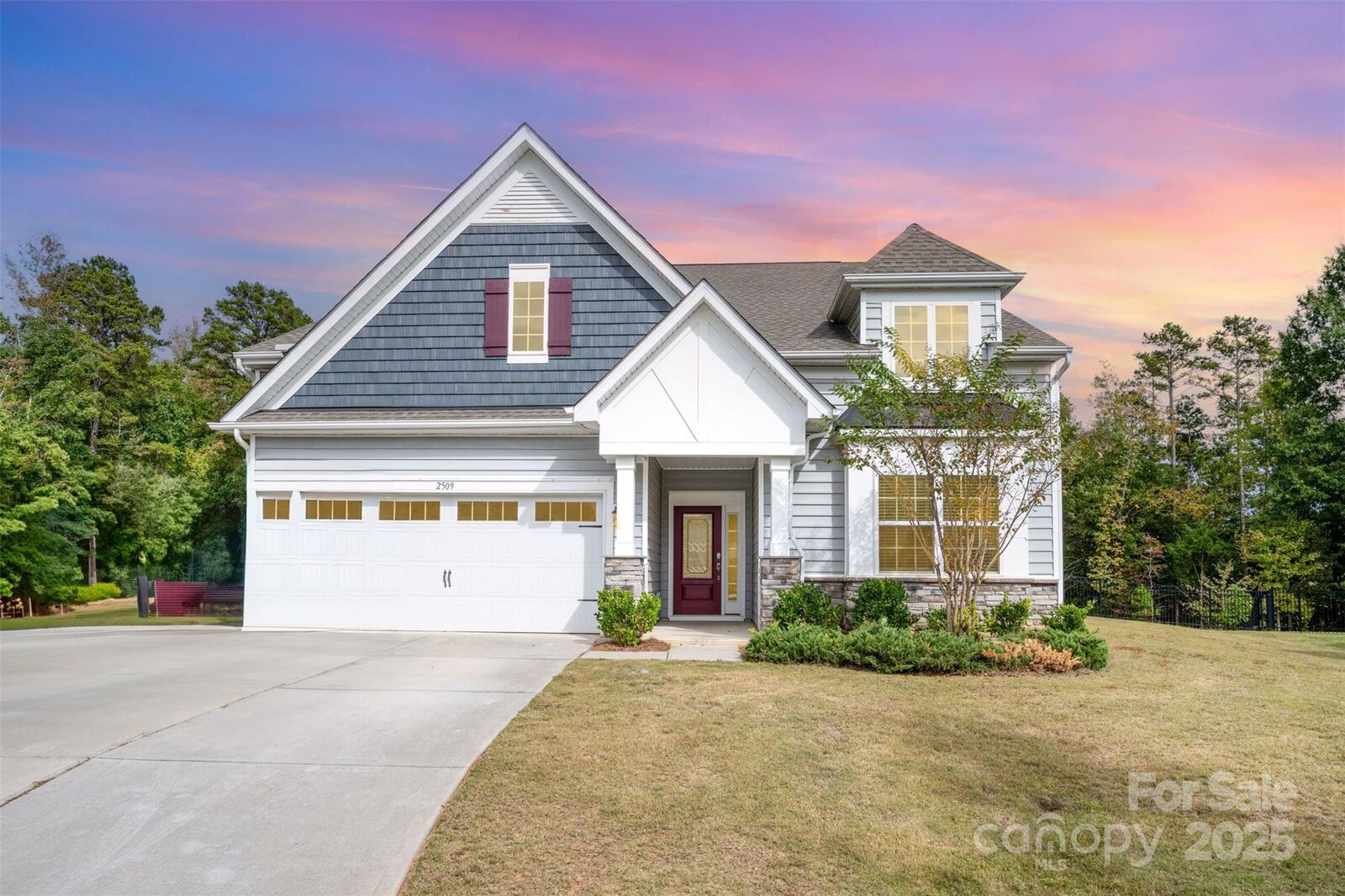 Property Photo: 2509 Abundance Lane NC 28173