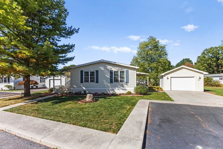 Property Photo:  3200 Smeltzer Road Lot 96  OH 43302