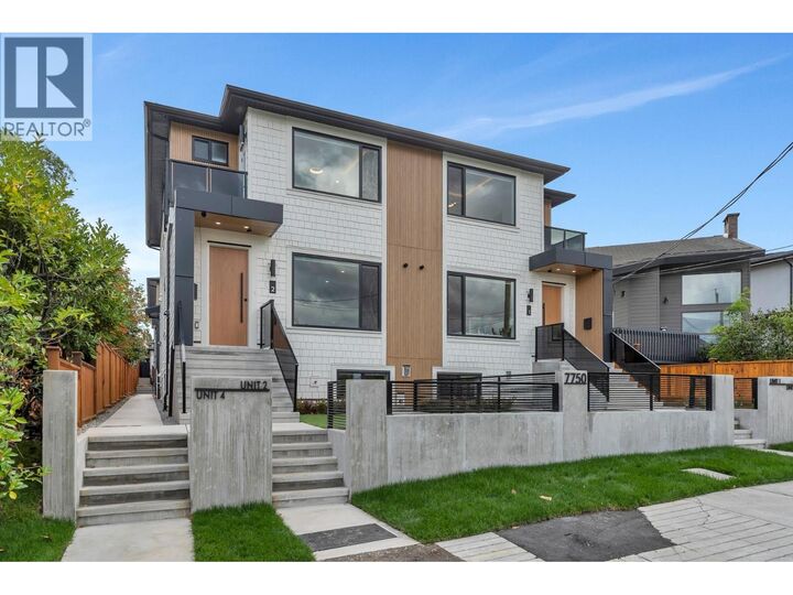 Property Photo:  7750 Mayfield Street 4  BC V5E 2J6 