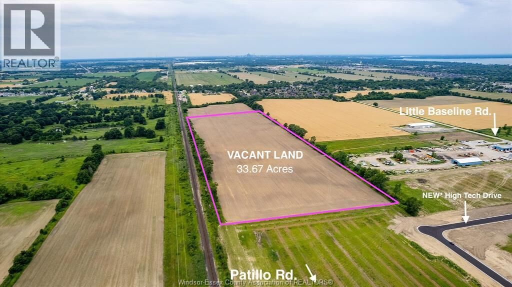 Property Photo:  V/L Patillo Road  ON N8N 2L9 