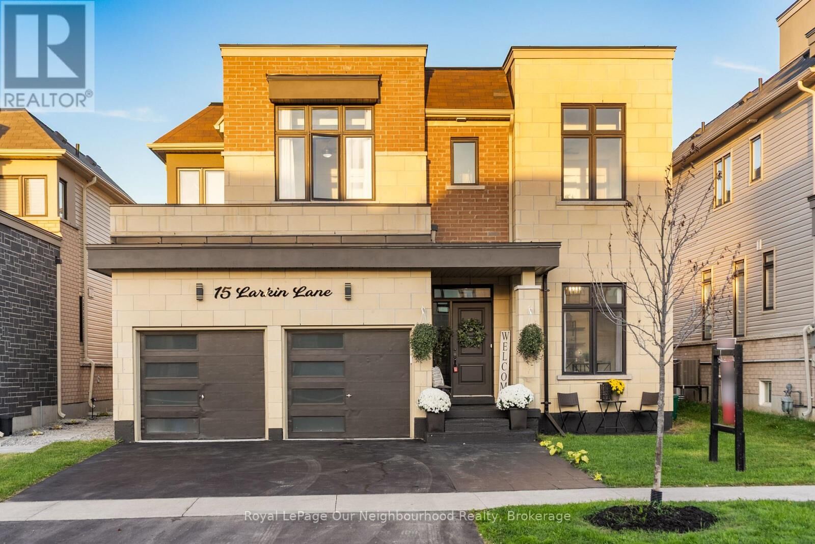 Property Photo: 15 Larkin Lane ON L1C 4A7