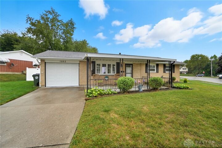 Property Photo: 1602 Phyllis Avenue OH 45342