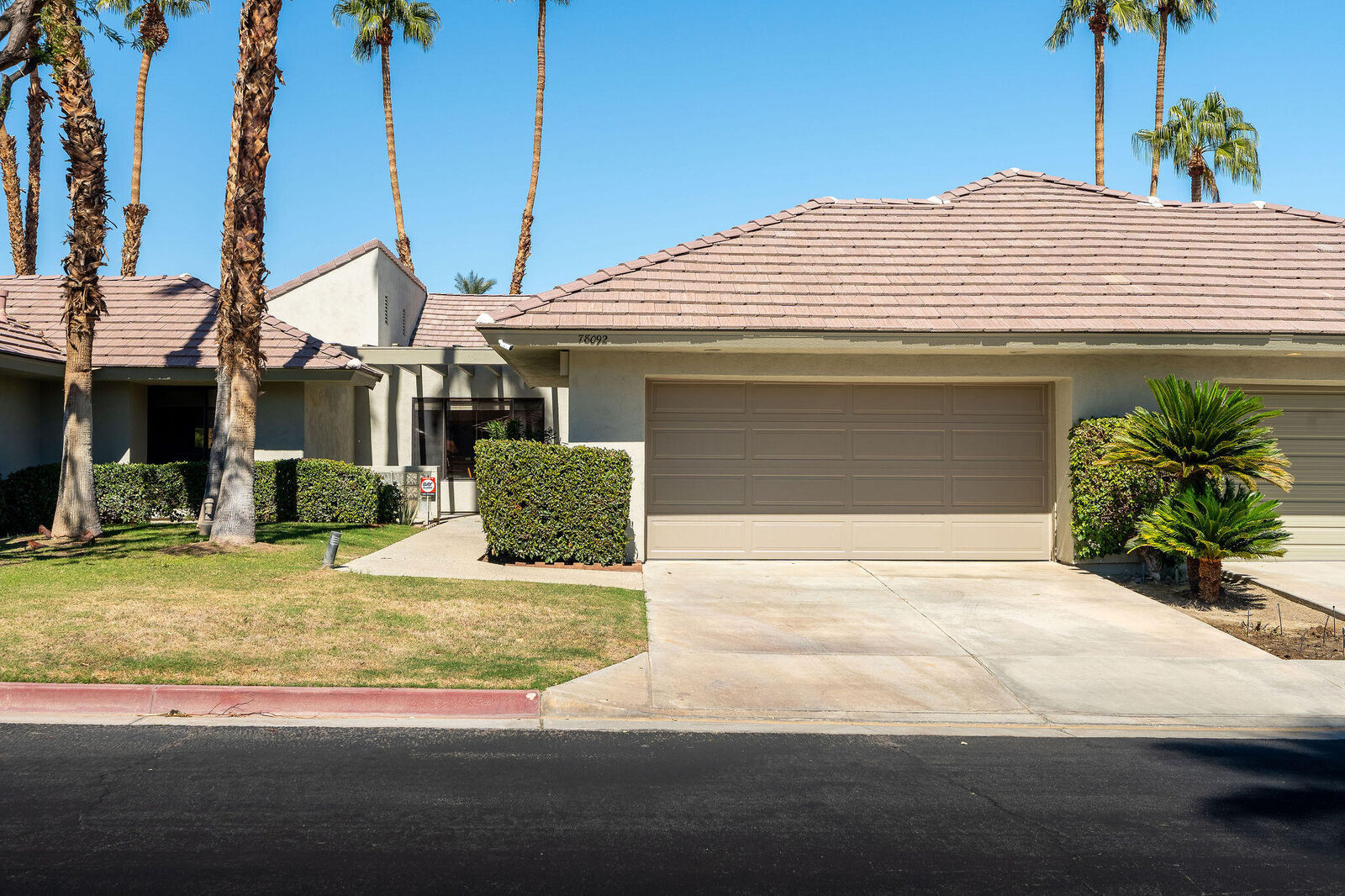 Property Photo: 78092 Calle Norte CA 92253