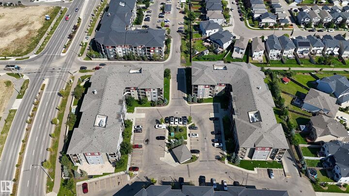 Property Photo: 3207 James Mowatt Trail SW 217 AB T6W 3L6