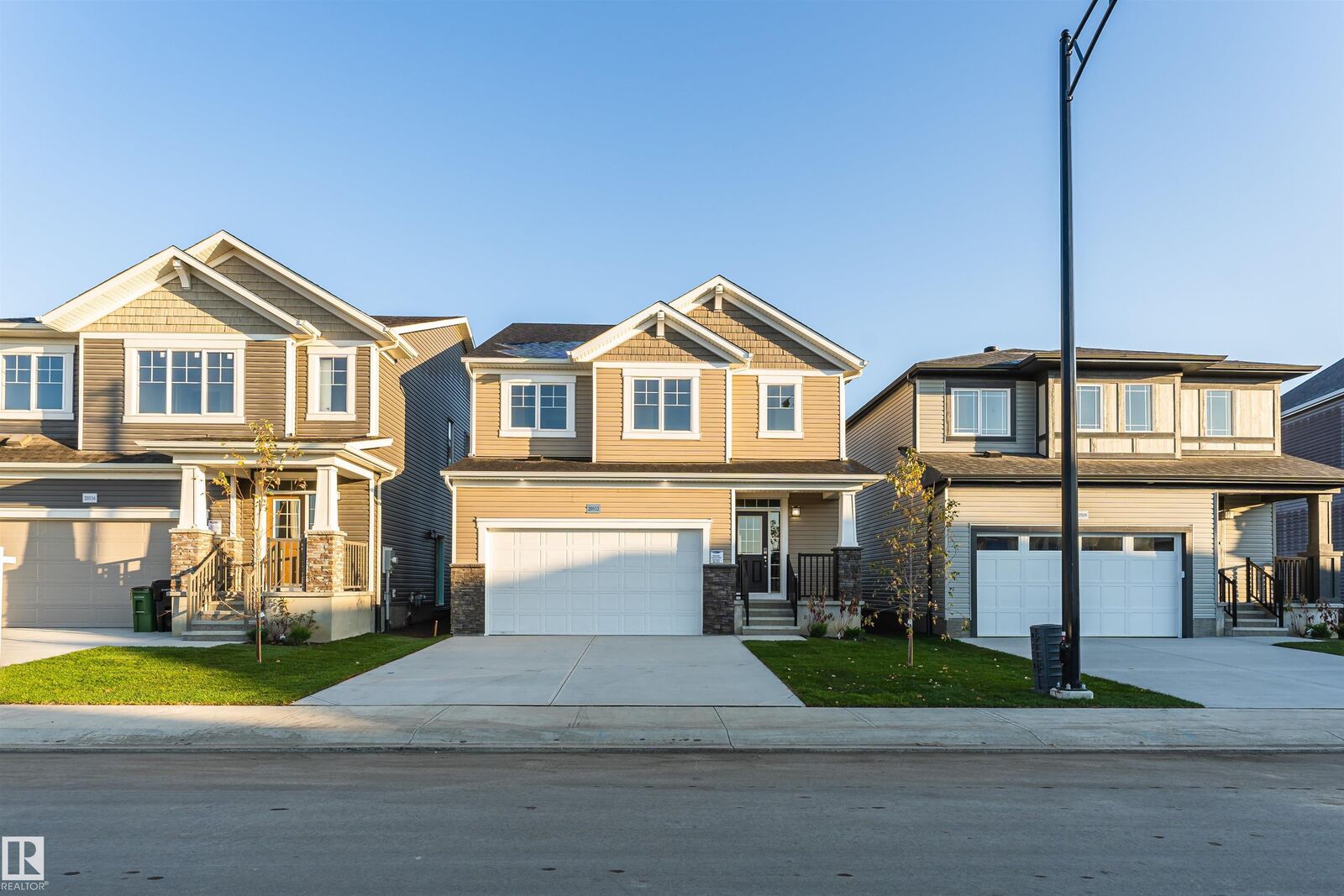 Property Photo: 20512 22 Avenue NW AB T6M 0X9