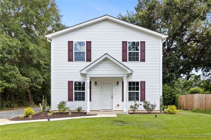 Property Photo: 116 Phillips Street NC 28301