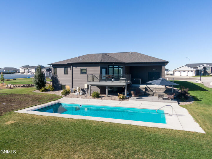 Property Photo: 1208 Plains Bend SE ND 58554
