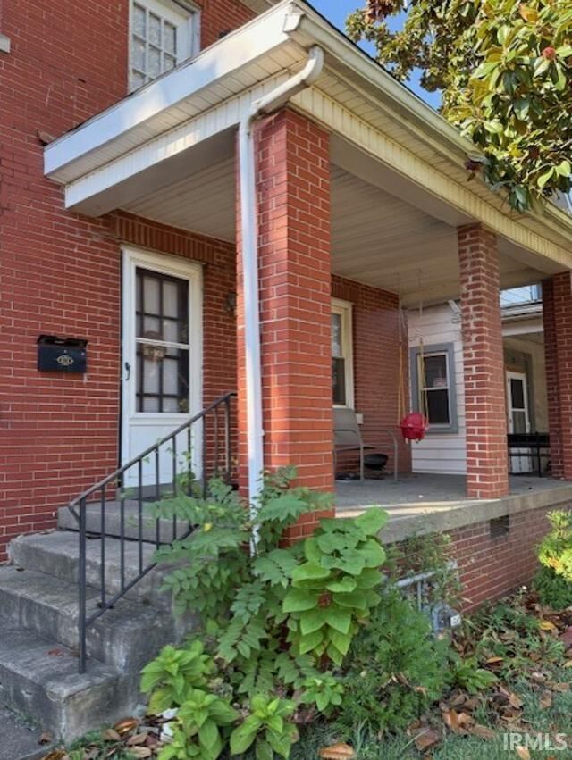 Property Photo:  313 Maxwell Avenue  IN 47711 