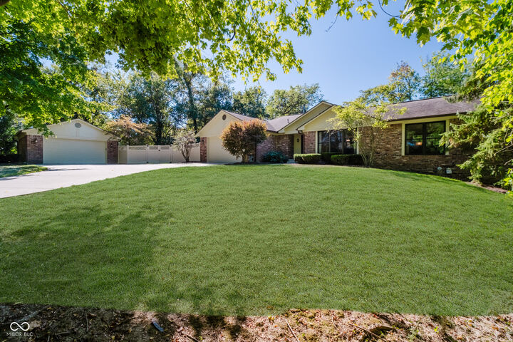 Property Photo: 5440 N German Church Road IN 46235