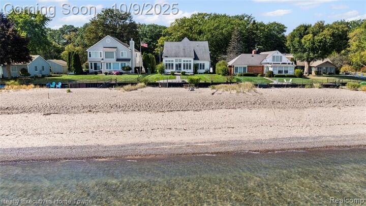 Property Photo: 5802 Lakeshore Road MI 48059 2819