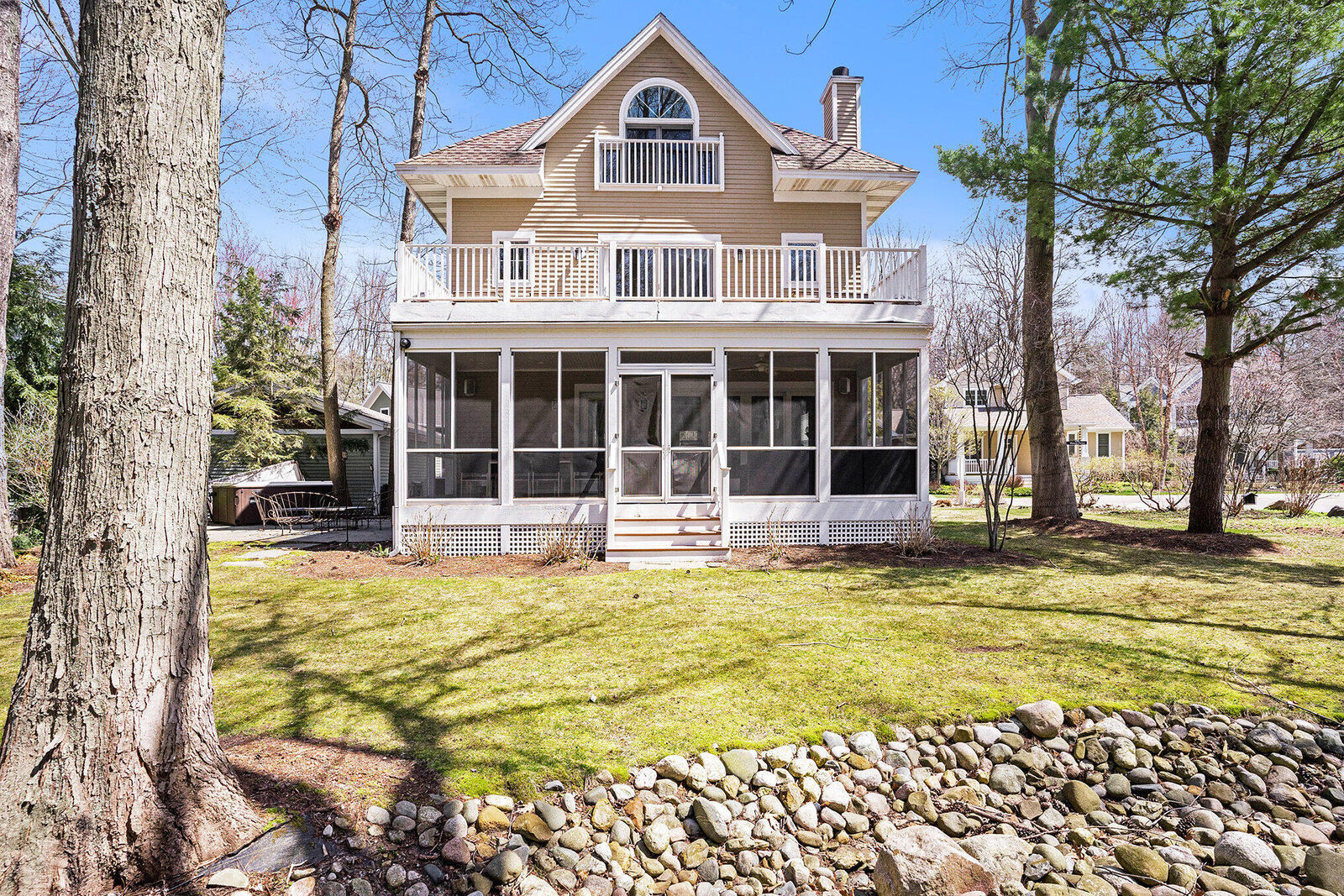 Property Photo:  76328 Haven Drive  MI 49090 